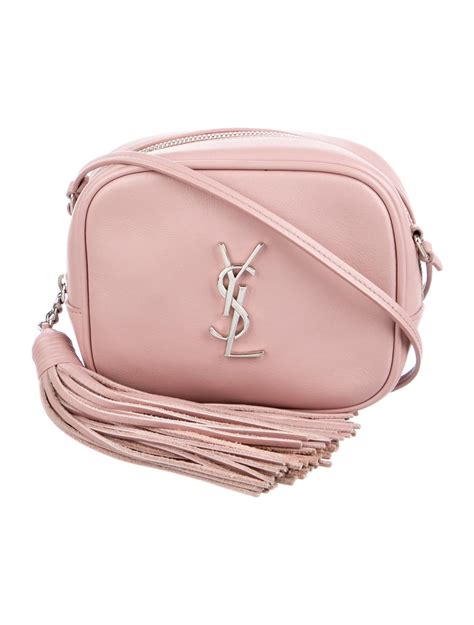 saint laurent monogram ysl blogger crossbody bag